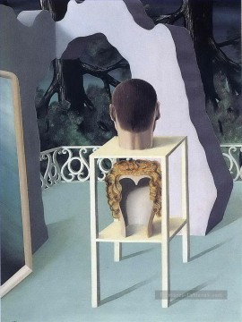  Medianoche Pintura - Matrimonio a medianoche 1926 René Magritte
